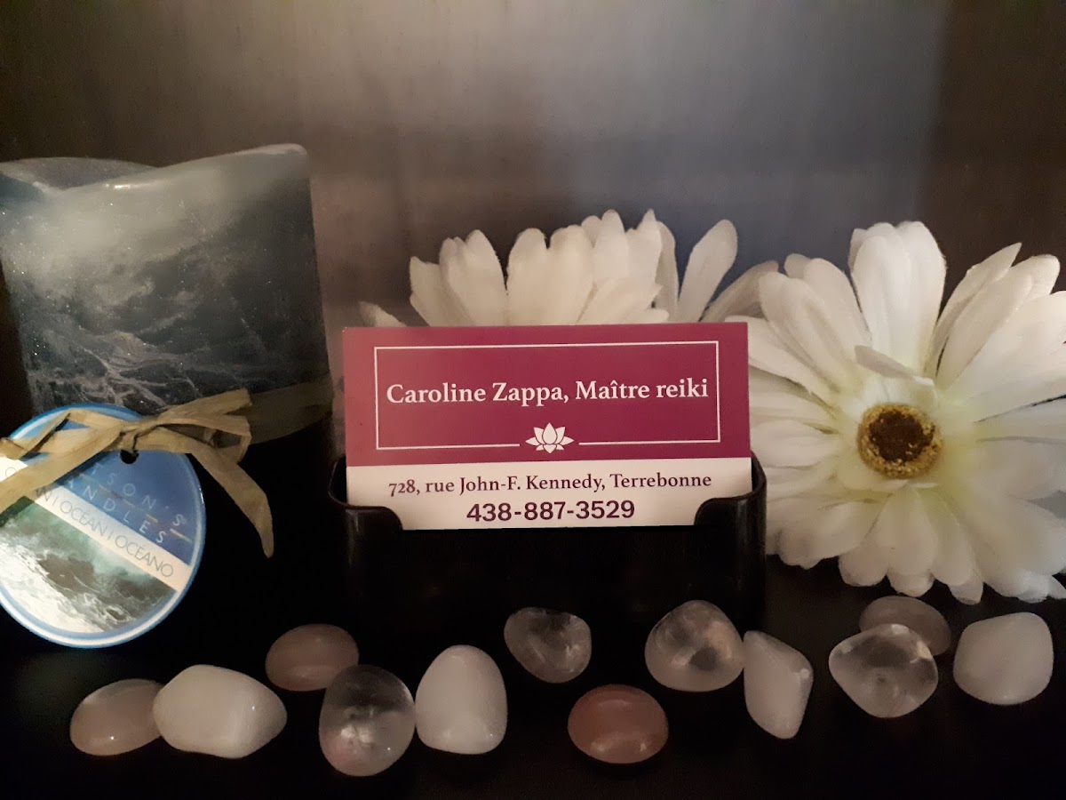 Reiki Caroline Zappa